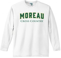 District  Perfect Weight Long Sleeve Tee, White